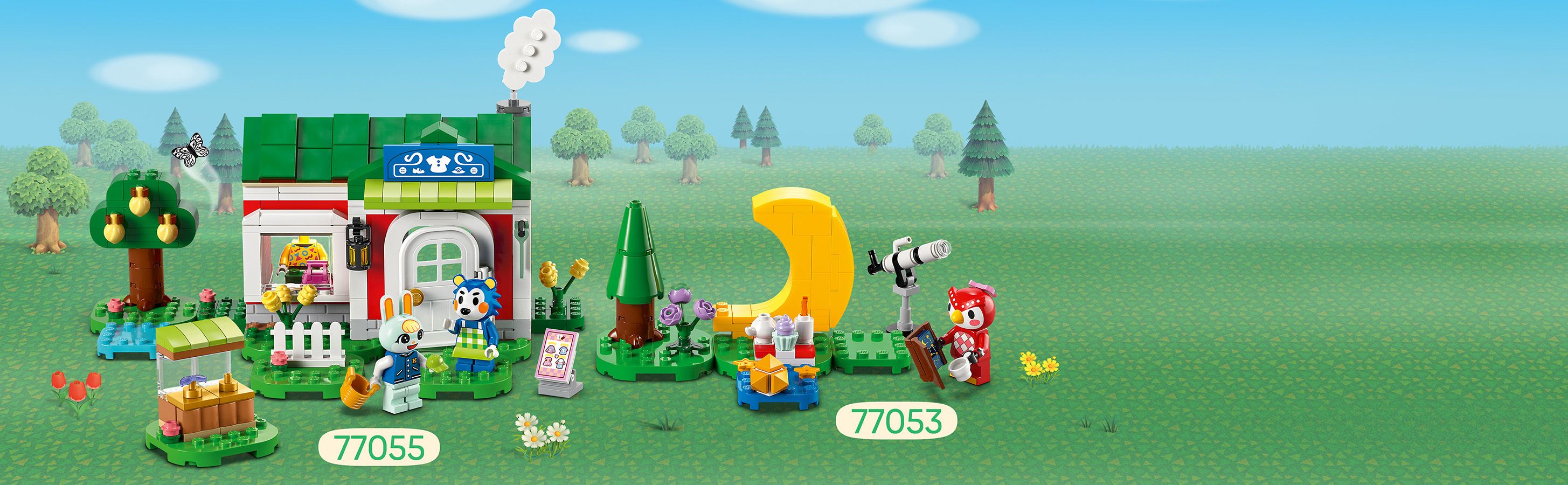 Rozšírte svoj svet LEGO® Animal Crossing™